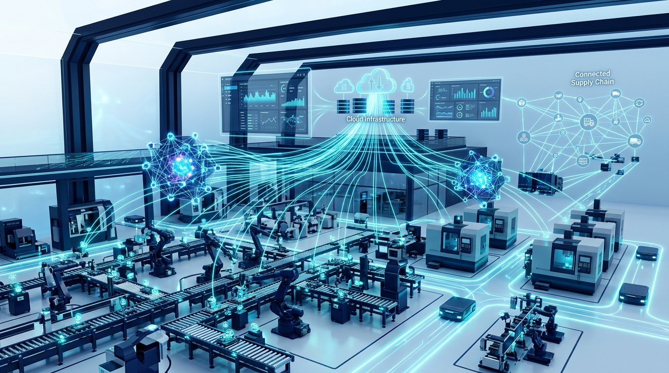 Hyna Industrial IoT Architecture & Machine Intelligence